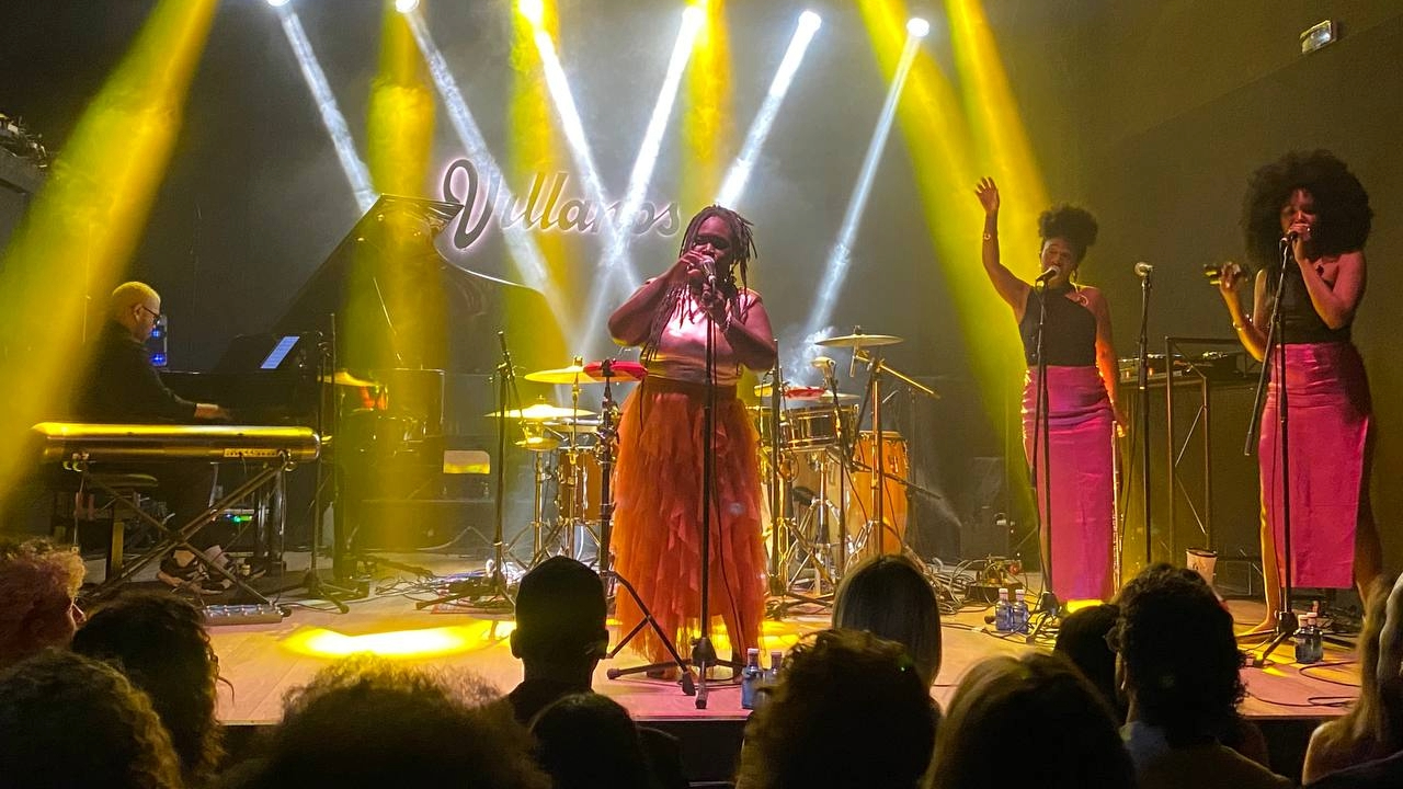 Daymé Arocena presenta su nuevo disco en Madrid.