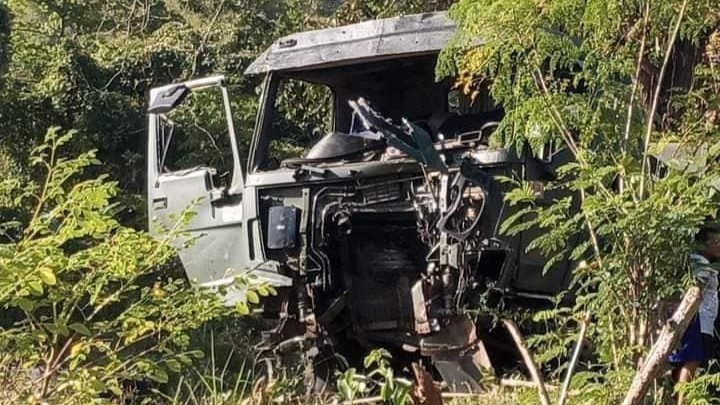 Accidente de tránsito en Granma.