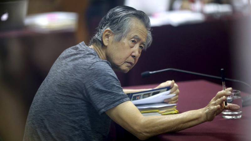 Alberto Fujimori.