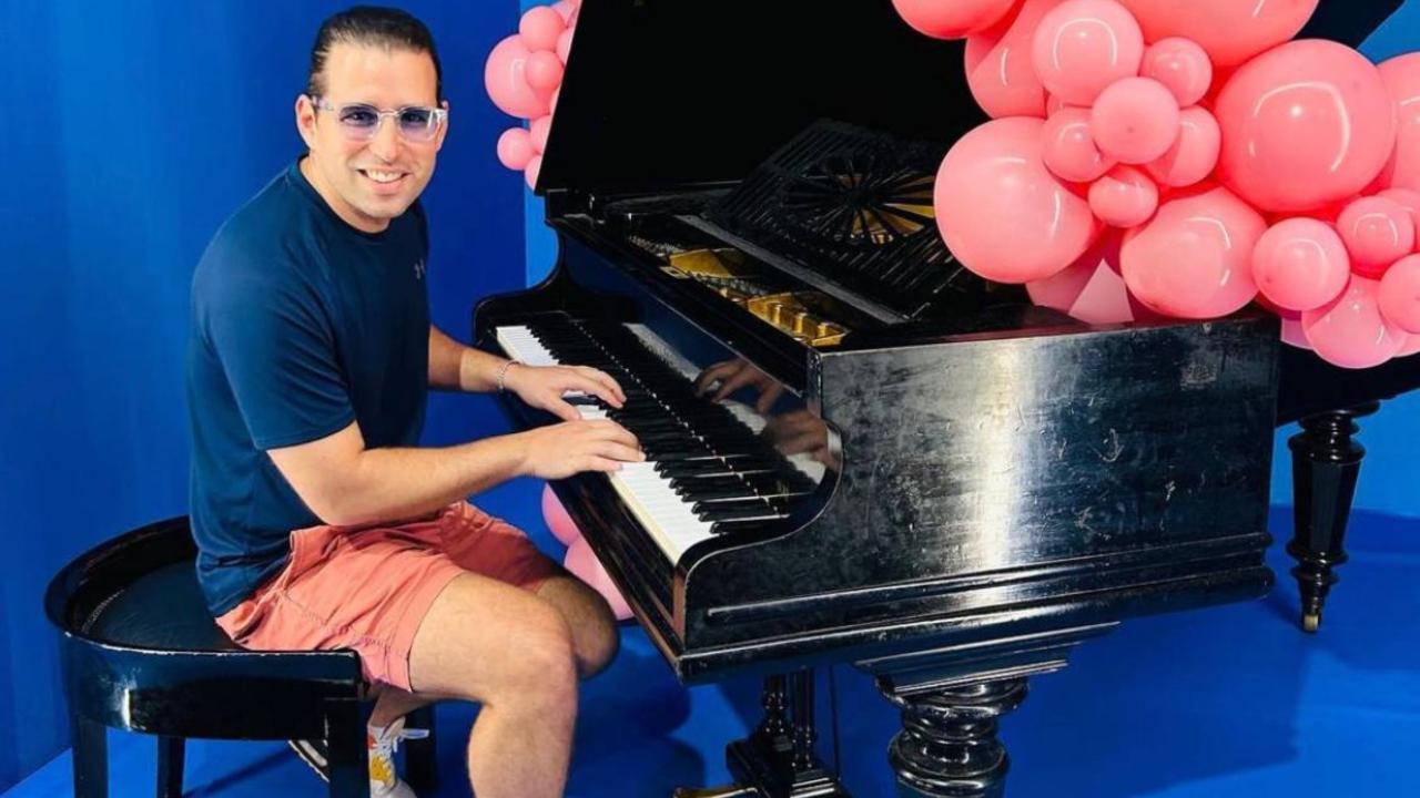 Pianista cubano Alfredo Rodríguez.