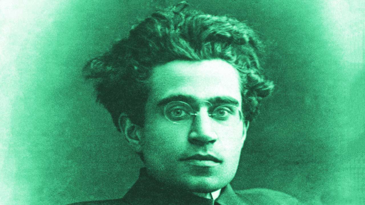 Antonio Gramsci.