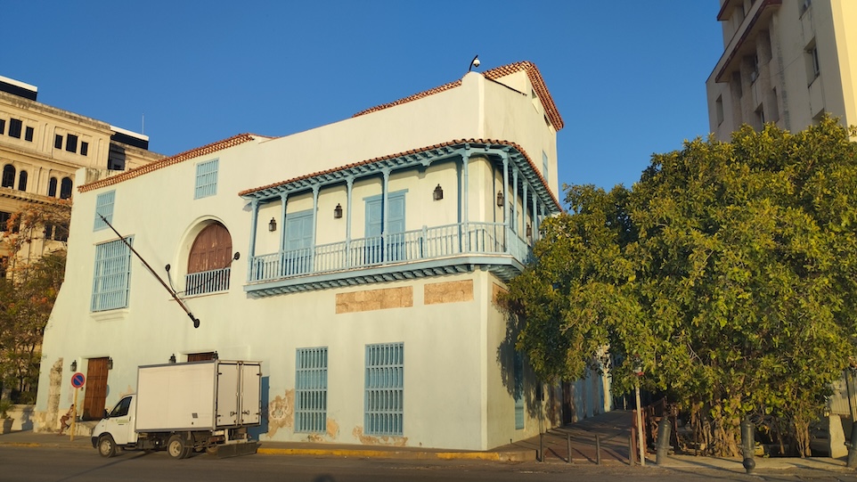 Casa Pedroso, La Habana Vieja.