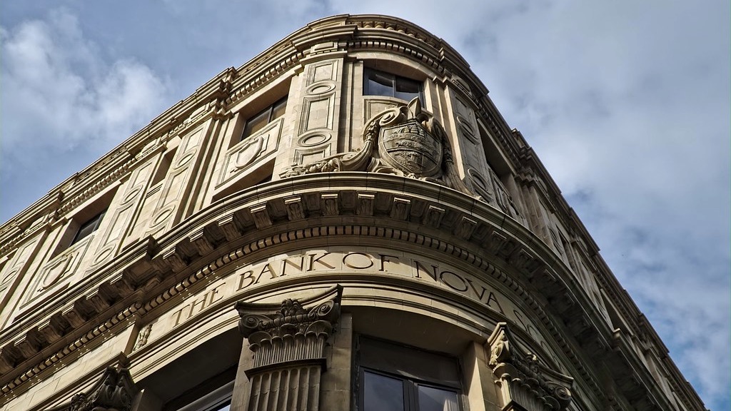 The Bank of Nova Scotia, La Habana, actualmente Fiscalía General de la República.