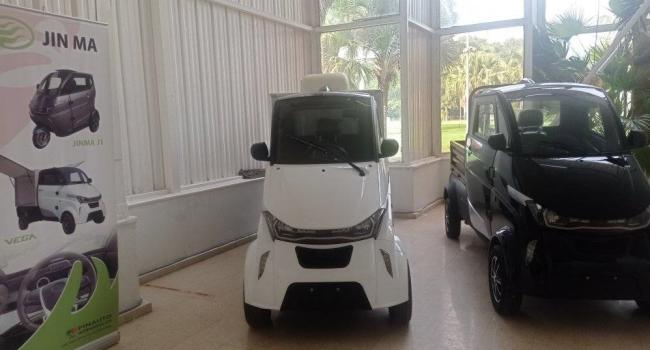 Autos eléctricos vendidos por FINAUTO en Cuba.