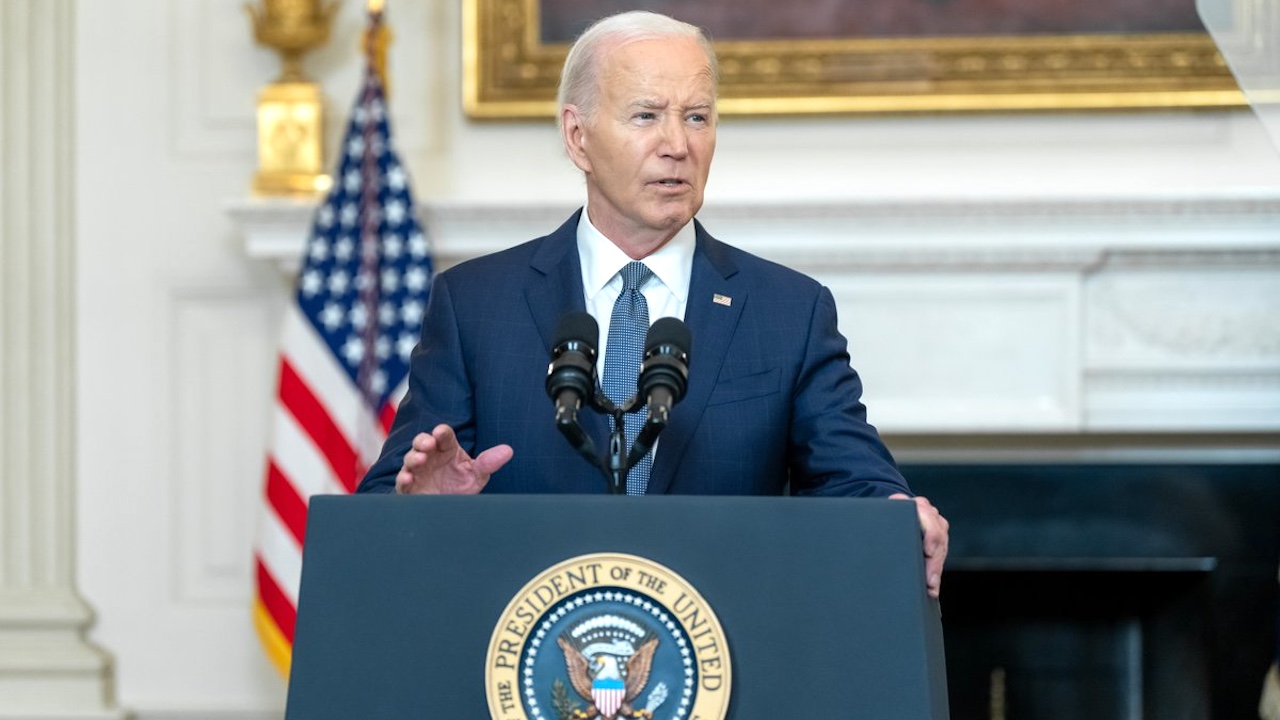 El presidente estadounidense, Joe Biden.