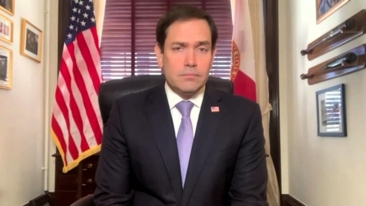 El senador cubanoamericano Marco Rubio.