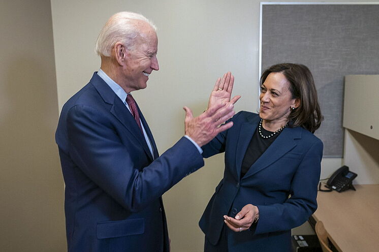 Joe Biden y Kamala Harris