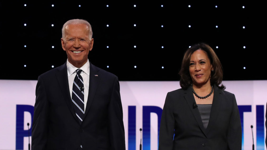 Biden, Harris.