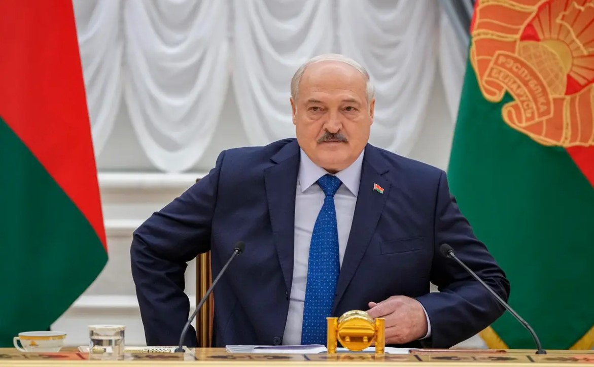 Alexandr Lukashenko.