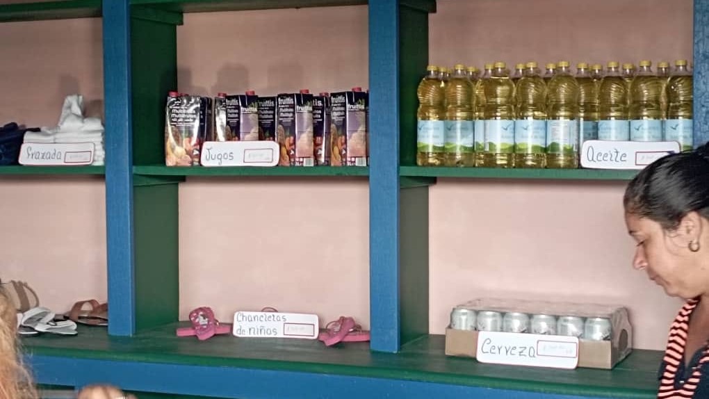 Una bodega en Sancti Spíritus.