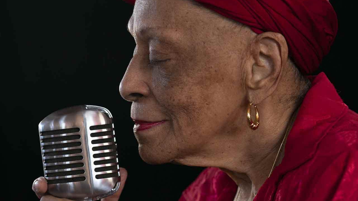 Omara Portuondo, una de las defensoras del bolero.