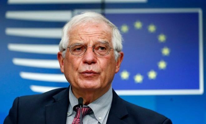 El alto representante de la Unión Europea para la Política Exterior, Josep Borrell.