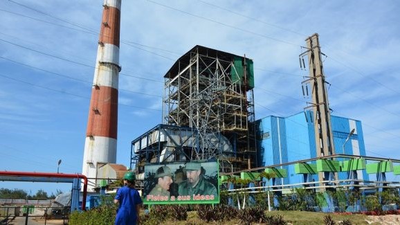 Termoeléctrica Antonio Guiteras.