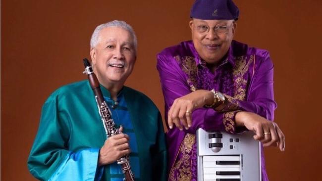 Paquito D'Rivera y Chucho Valdés.