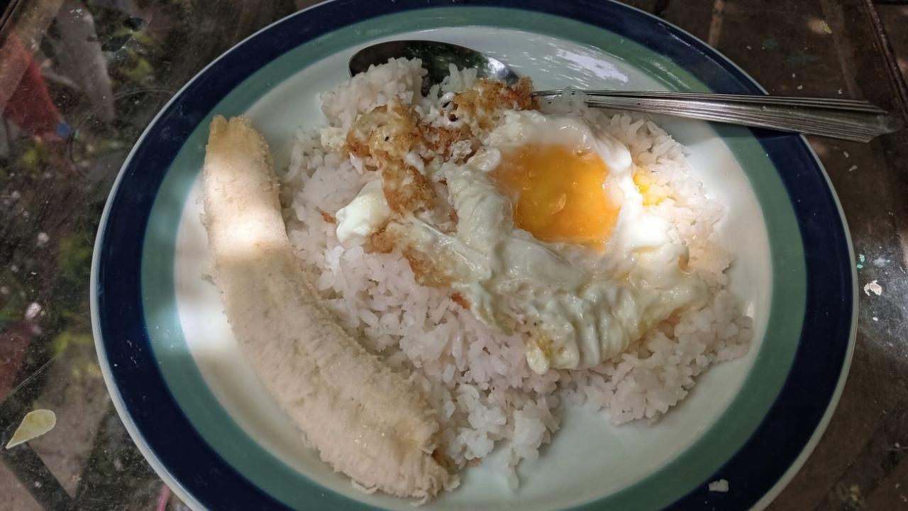 Un plato de comida en Cuba.