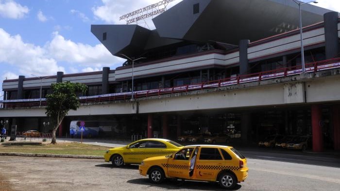 Aeropuerto Internacional José Martí de La Habana.