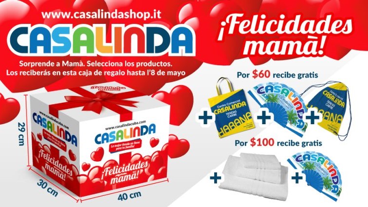 La oferta especial por el Día de las Madres de Casa Linda.