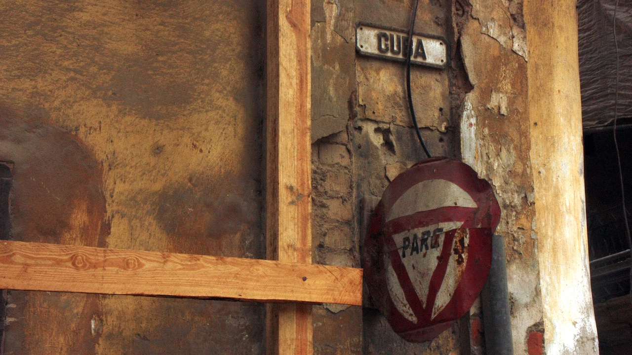 Calle Cuba, La Habana.