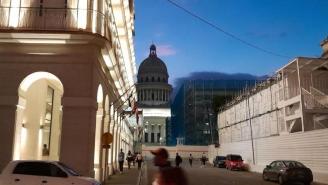 Capitolio de La Habana.