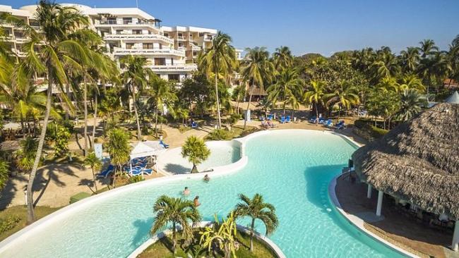 Vista del Meliá Varadero, uno de los hoteles más antiguos de la hotelera en Cuba.