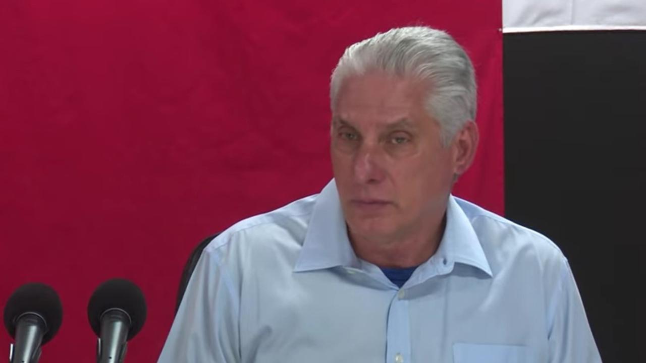 Miguel Díaz-Canel en Las Tunas.