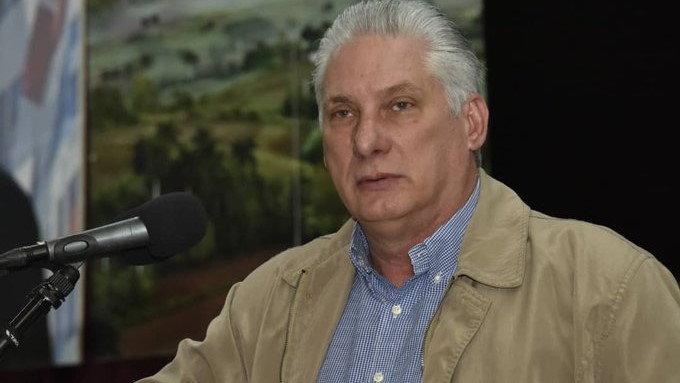 Miguel Díaz-Canel.