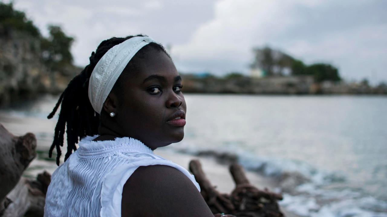 La jazzista cubana Daymé Arocena.