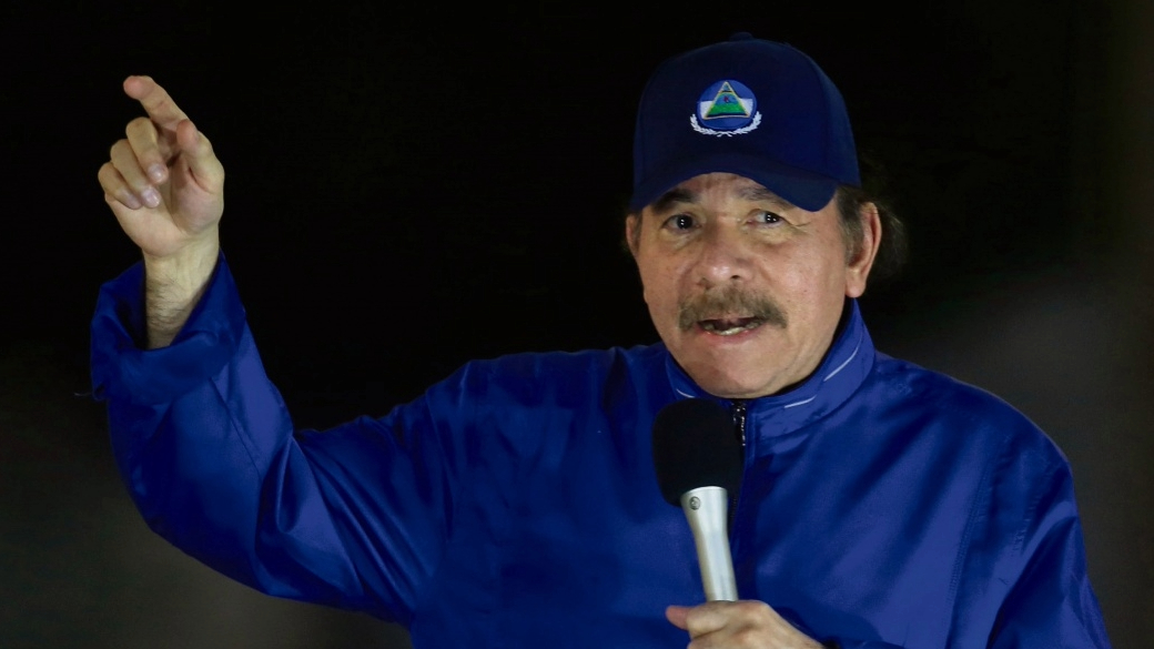 Daniel Ortega.