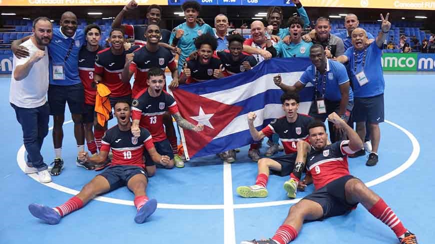 Equipo Cuba de futsal