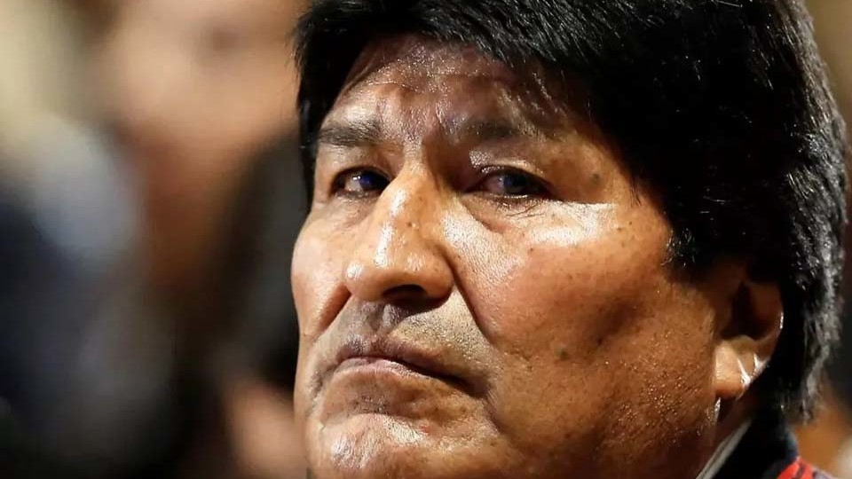 Evo Morales.