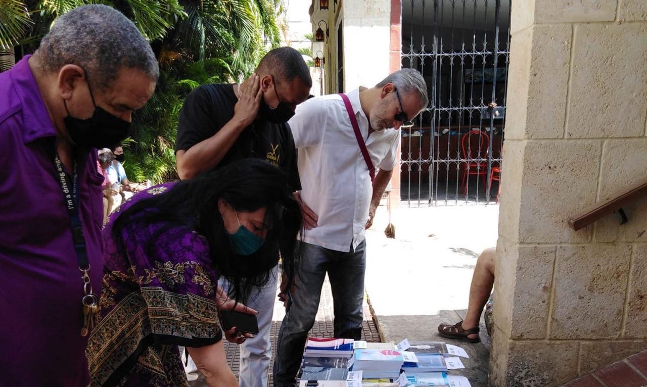 Feria del Libro de La Habana.