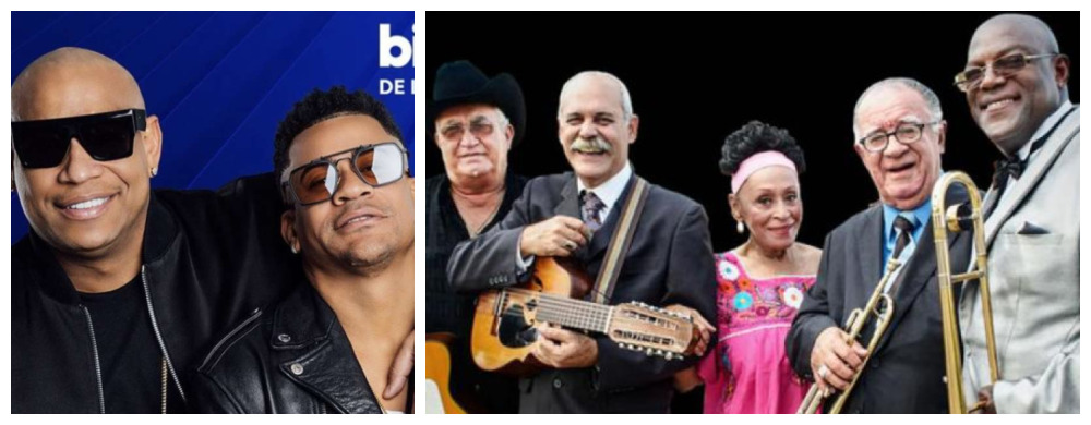 Buena Vista Social Club y Gente de Zona.