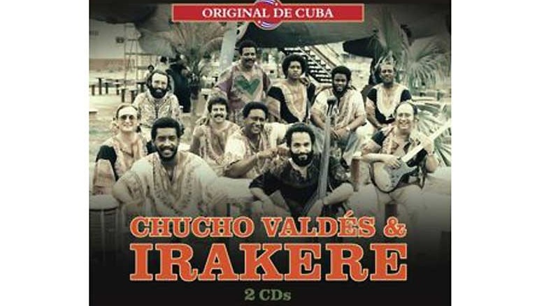 Portada de disco Chucho Valdés e Irakere.