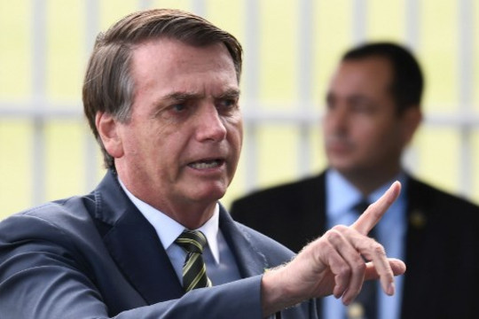 Jair Bolsonaro, expresidente de Brasil.