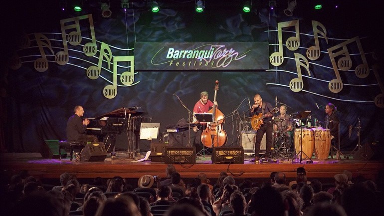 Concierto en una edición previa de Barranquijazz.