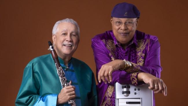 Chucho Valdés y Paquito D'Rivera.