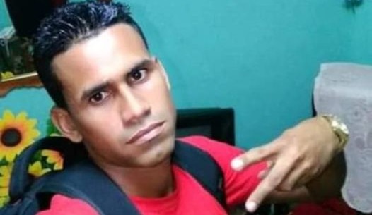 Roelvis, joven guantanamero asesinado durante el robo de su motorina.