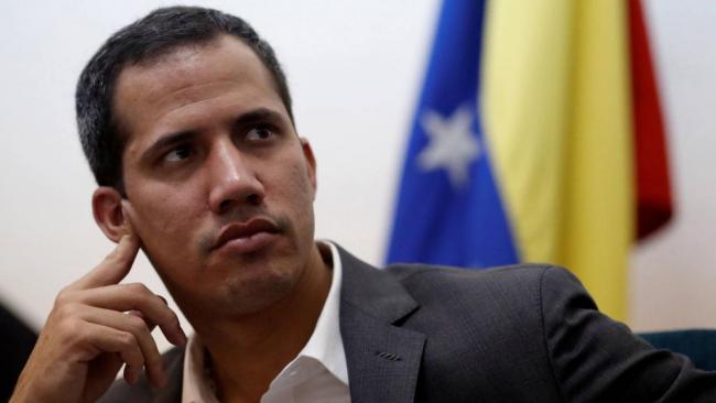 El político venezolano Juan Guaidó.