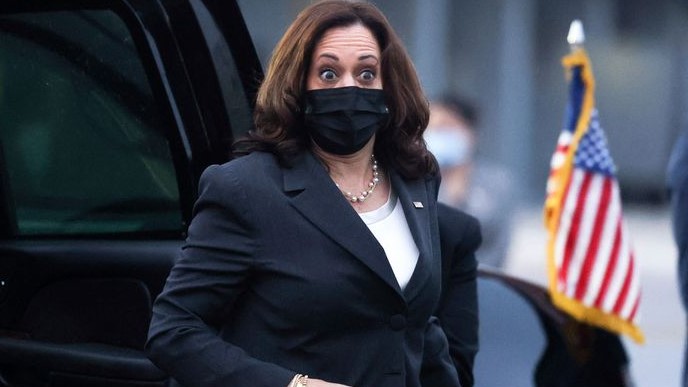 Kamala Harris.