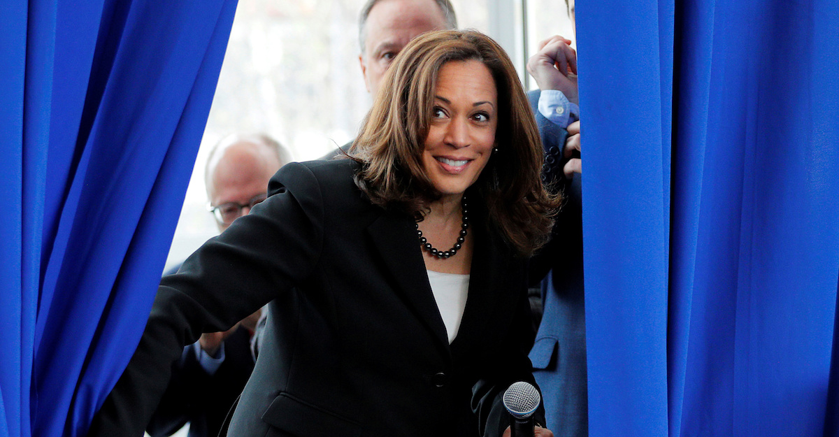 Kamala Harris, candidata a la vicepresidencia de EEUU.