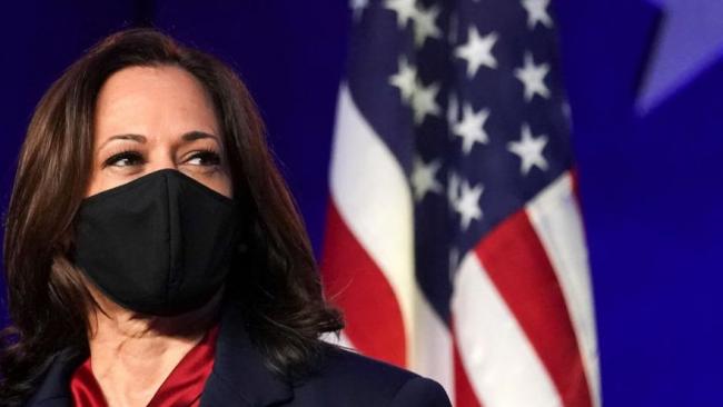 Kamala Harris.