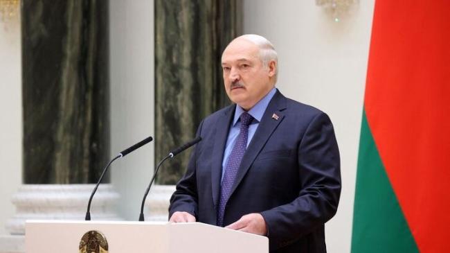 El presidente de Bielorrusia, Alexander Lukashenko.