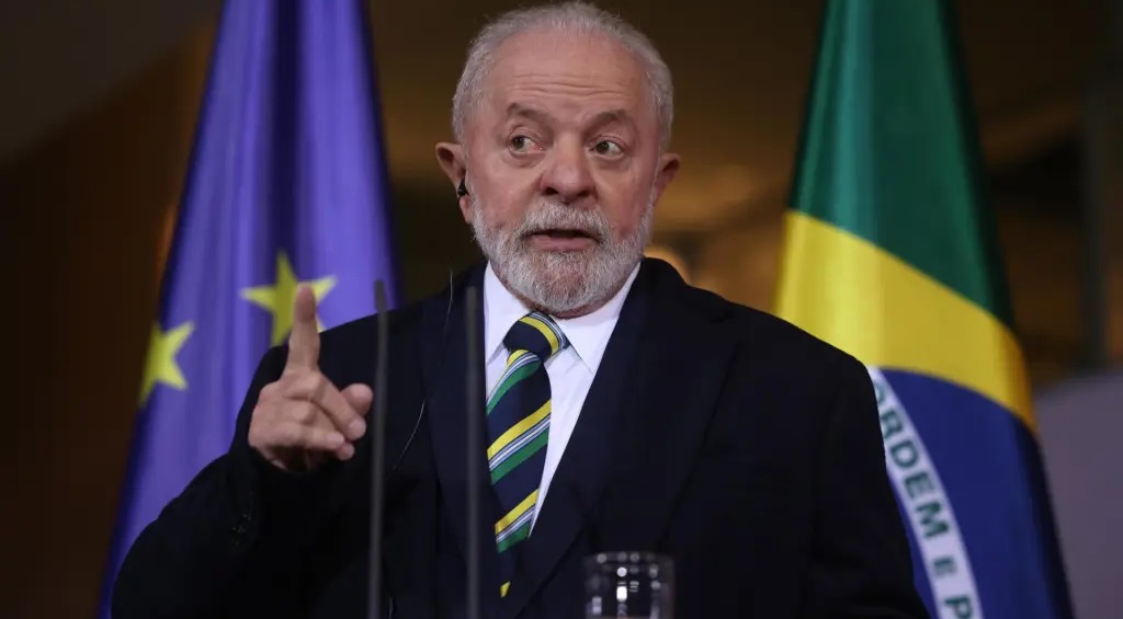 El presidente de Brasil, Luiz Inácio Lula da Silva.