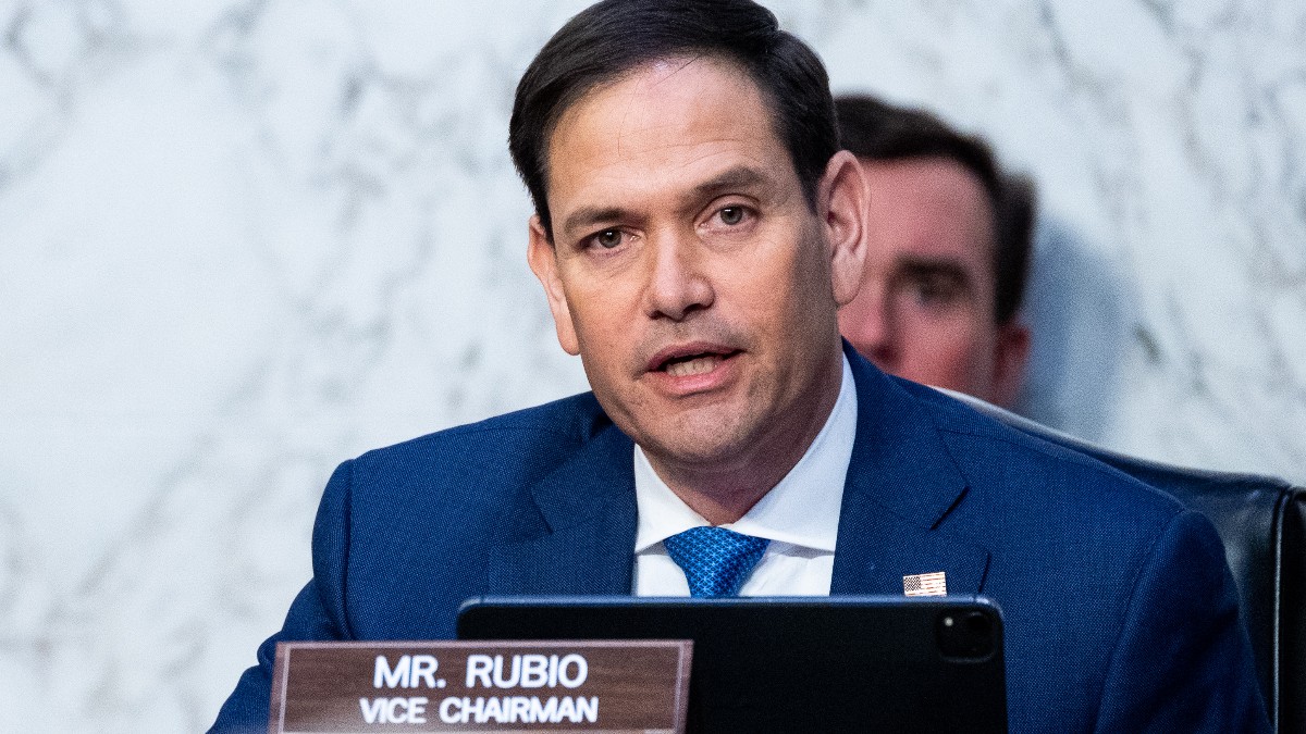 El senador republicano Marco Rubio.