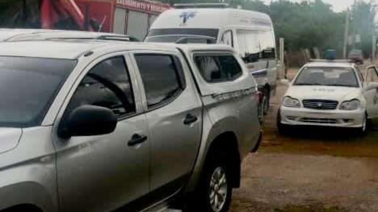 En playa Majana, grupo de Salvamento y Rescate Cruz Roja Artemisa.