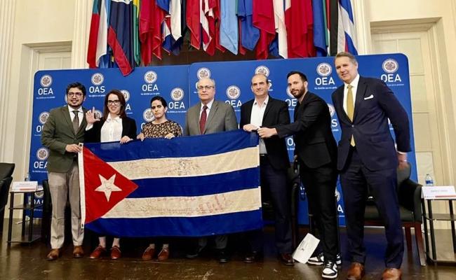 Foro por los derechos humanos en la OEA.