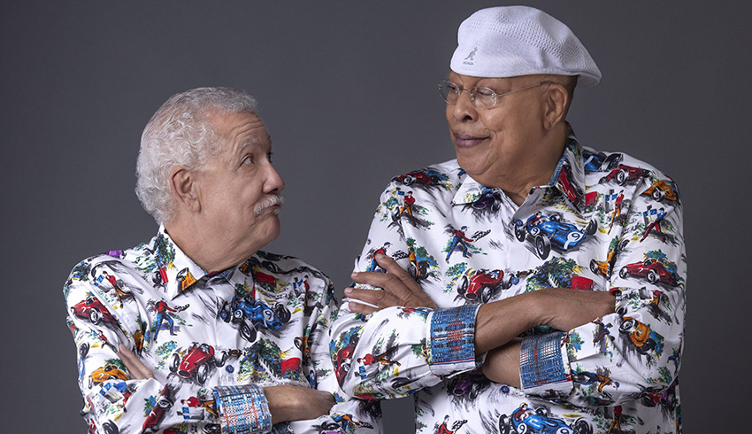 Chucho Valdés y Paquito D'Rivera.