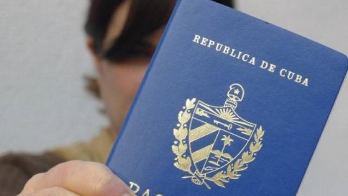 Pasaporte cubano