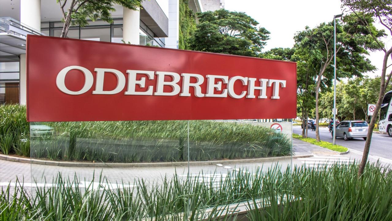 Sede la empresa Odebrecht.