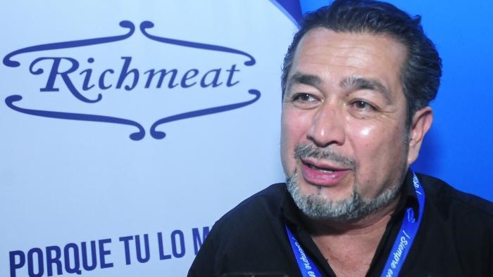 El presidente de Richmeat S.A., Luis Alberto González Hernández.